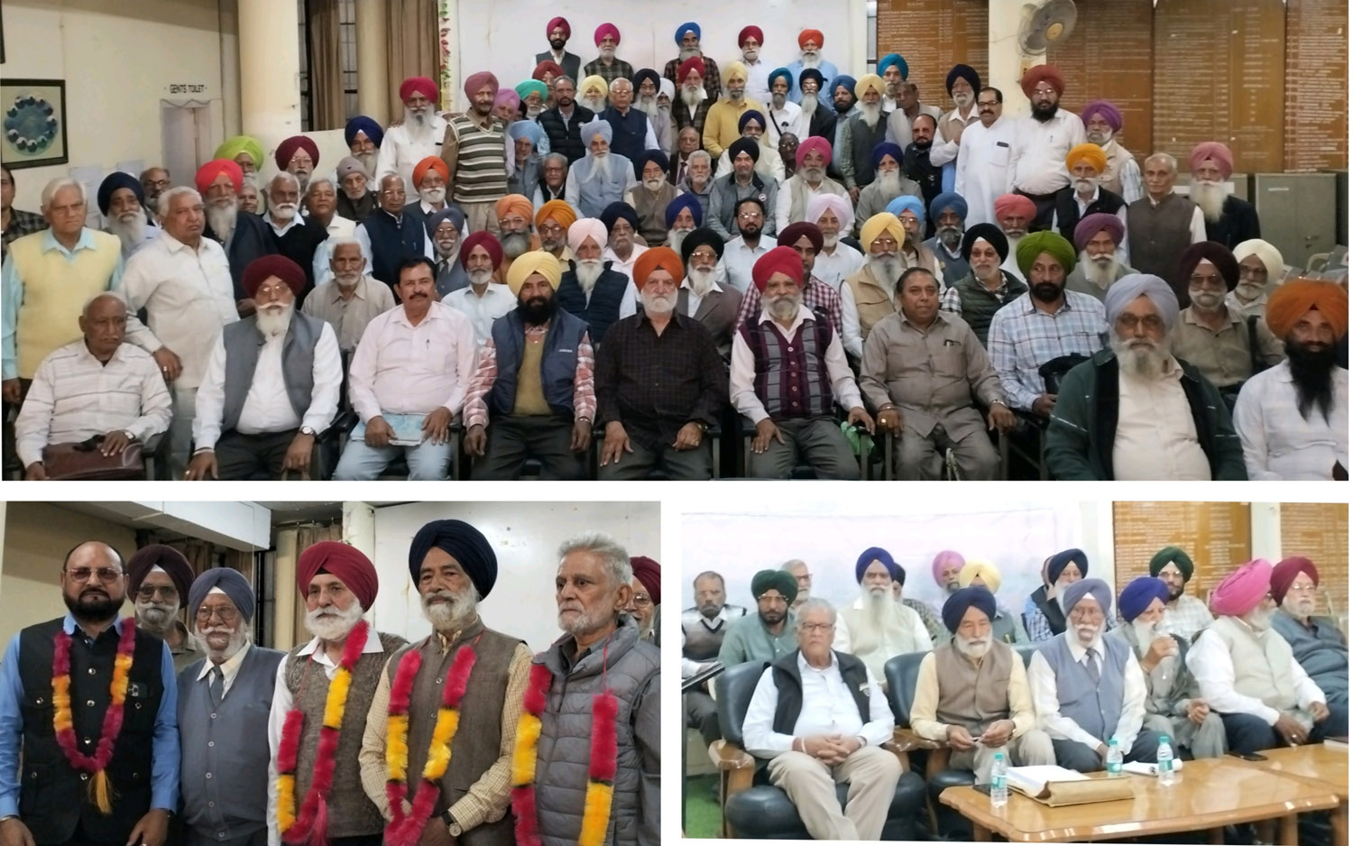 Punjab State Pensioners Federation unanimously elected for 2025-27